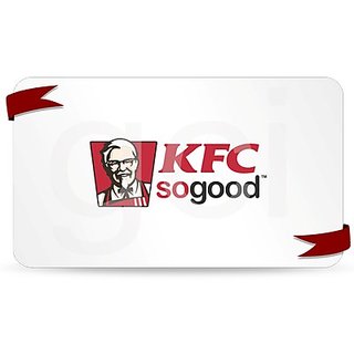KFC Gift Card worth Rs. 1000: Buy KFC Gift Card worth Rs ...