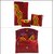 Arpera leather sling bag gift combo for women CB16017