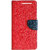 Mobi Fashion Flip Cover For Micromax Canvas E313 - Red