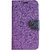 Mobi Fashion Flip Cover For Micromax Canvas Doodle A111 - Purple