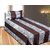 Fresh From Loom Cotton single Bedsheet With Pillow Cover brown colour