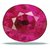 5.25 ratti ruby gemstone  with lab certified