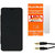 MuditMobi Flip Cover With Screen Protector  Aux Cable For- Vivo Y27L - Black