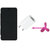 MuditMobi Premium Flip Cover With USB Adapter  USB Fan For- HTC Desire 620 - Black