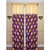 Handloom Papa Polyester Purple Door Eyelet Curtains (Set of 2) (7 Feet) (ST-CUR-59)