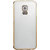 MuditMobi Stylish TPU Soft Silcon Back Cover For- Samsung Galaxy Note 3- Transparent-Gold