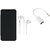 MuditMobi Quality Flip Case Cover With Earphone, Audio Jack For- Sony Xperia E3 - Black