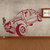 Creatick Studio  Hummer Wall sticker  (28x21Inch)