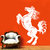 Creatick Studio Horse Wall Sticker(18x27Inch)