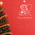Creatick Studio Heart Christmas Wall Sticker(28x44Inch)