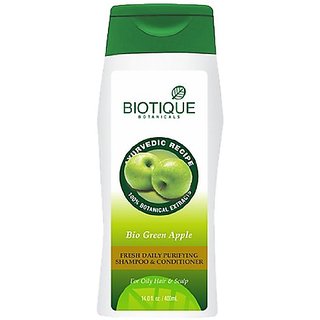 Bio Green Apple Shampoo 400 Ml (fmcg)