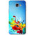 Cell First Designer Back Cover For Samsung Galaxy A7 2016 Edition-Multi Color