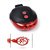 Cycling Bike Bicycle 2 Laser Beam and 5 LED Rear Tail Light Safety Rear Warning Lamp