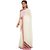 Avinandan White Embroidered Georgette Party Wear Saree