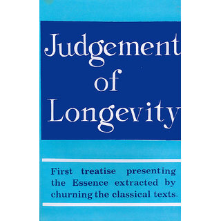 Buy JUDGEMENT OF LONGEVITY by D.P.Saxena (astrology book in ...