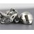 Jaycoknit Bike Riders Super Bike Plus Helmet Metal Collectibel Key chain