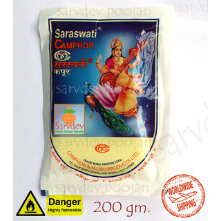 Original CAMPHOR / KAPOOR / KAPUR FOR NAVDURGA GANPATI ARTI MATA PUJA / KARPUR