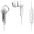 Philips SHE 1405WT Canal Type Earphone With Mic White