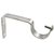 Hans Wenge Stainless Steel and Alloy Curtain Finials with Supports - Pack of 12 Pcs.