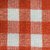 Lushomes Orange Drill Checks Honeycomb Tea Towel (Single pc)