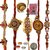 Five Trendy Handcrafted Rakhi Set Gift to Brother 151