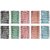 Lushomes Indian Super Checked Multi Colored Kitchen Towels (Pack of 10)
