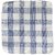 Lushomes Blue Checked Dishcloths (Pack of 5)