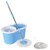 Evana Deluxe 360 Degree Spin Self-wringing Floor Cleaning Easy Magic Mops  Spin Dry Bucket With 2 Micro Fiber Mop Head