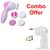 Deemark 5 in 1 Beauty massager with Ear cleaner Combo pack