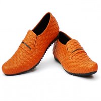 Oill Tan Shoes Image