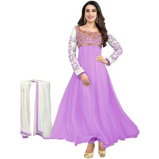 Shopclues offers dress materials cheap