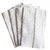 Lushomes Special White Waffle Floor Cloth (Pack of 4)