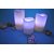 Everything Imported TM Luma Candles Real Wax Flameless Candles 3 LED Candles Plus Remote Control Timer