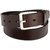 Genuine Leather Gents Belt Waist Belt For Mens Br100
