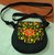 Ladies cross shoulder bag with beautiful embroidery works.