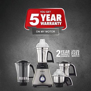 Buy Preethi Steele Supreme Mixer Grinder Online 5090 From Shopclues