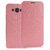 Heartly Premium Luxury PU Leather Flip Stand Back Case Cover For Lenovo Vibe X3 - Cute Pink
