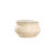 Dip and Sauce Little Haandi Serving Bowl Ceramic/Stoneware in Cream Matte (Set of 1) Handmade By Caffeine
