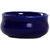 Dip and Sauce Chirag Serving Bowl Ceramic/Stoneware in Blue Glossy (Set of 1) Handmade By Caffeine