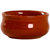 Dip and Sauce Chirag Serving Bowl Ceramic/Stoneware in Brown Glossy (Set of 1) Handmade By Caffeine