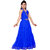 Aarika Self Design Net Fabric Party Wear Ball Gown with Inner