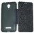 Caidea Flip Cover For Samsung Galaxy Grand 2 (7102)-Black