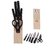 Everything Imported 7-Piece Pcs Best Kitchen Knife Set With Wooden Block Stand ChefS Carver Boning Utility Pairing Kniv