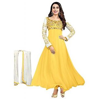 shopclues anarkali dresses
