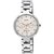 Timex Quartz White Round Unisex Watch TW000X204