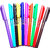 Fli Multicolor Ink Ball Pen (Pack Of 10)