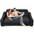 Intex Velvet Inflatable Air Sofa Extra Large Pullout Sofa Cum Bed With Electric Pum
