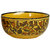 Katori Soup Bowl With Spoon Ceramic/Stoneware in Mustard Leaf (Set of 1) Handmade By Caffeine