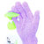 Infinity Nylon Bath Spa Shower Gloves, 1 Pair IF 2001