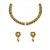 Zaveri Pearls Traditional Gold Look Jewellery Necklcae set - ZPFK5208